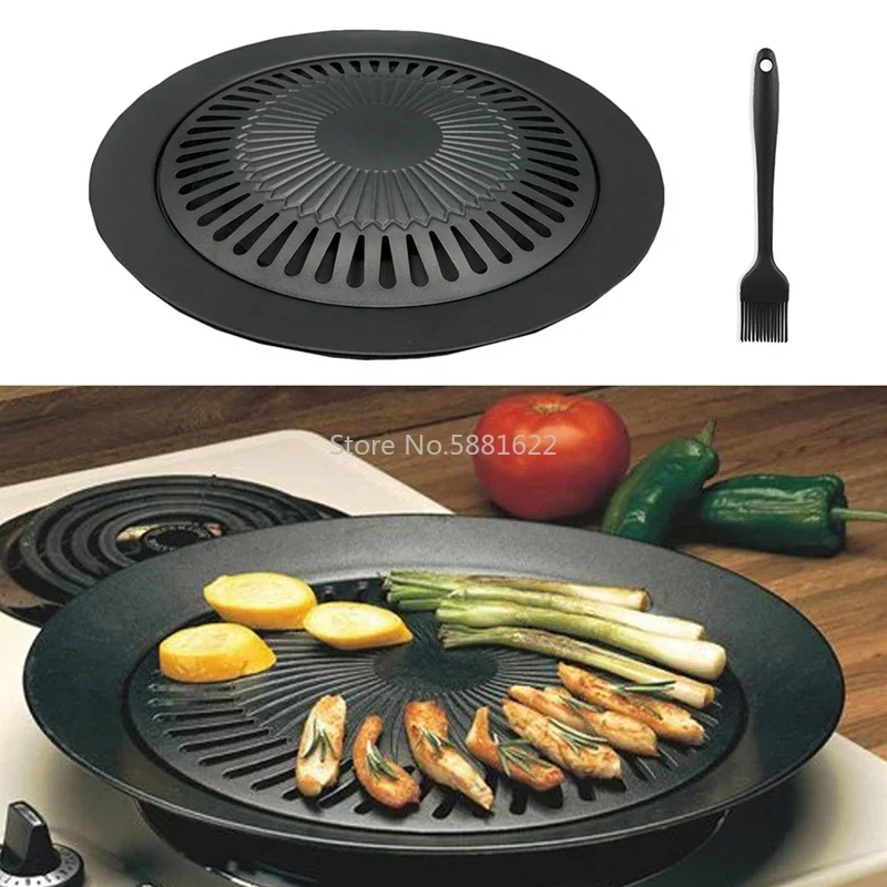 Dosa Pan Iron - Korean Portable Outdoor Smokeless BBQ Grill