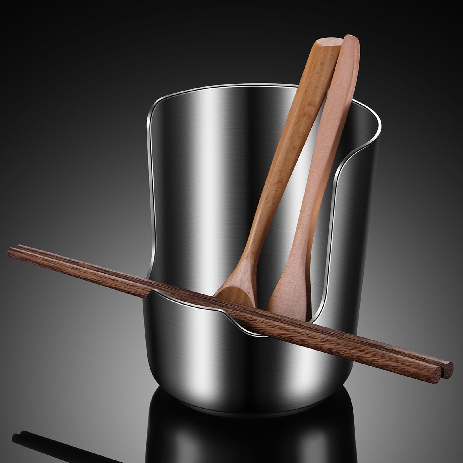 Home Cooking Delivery - Stainless Steel Pot Lid & Spoon