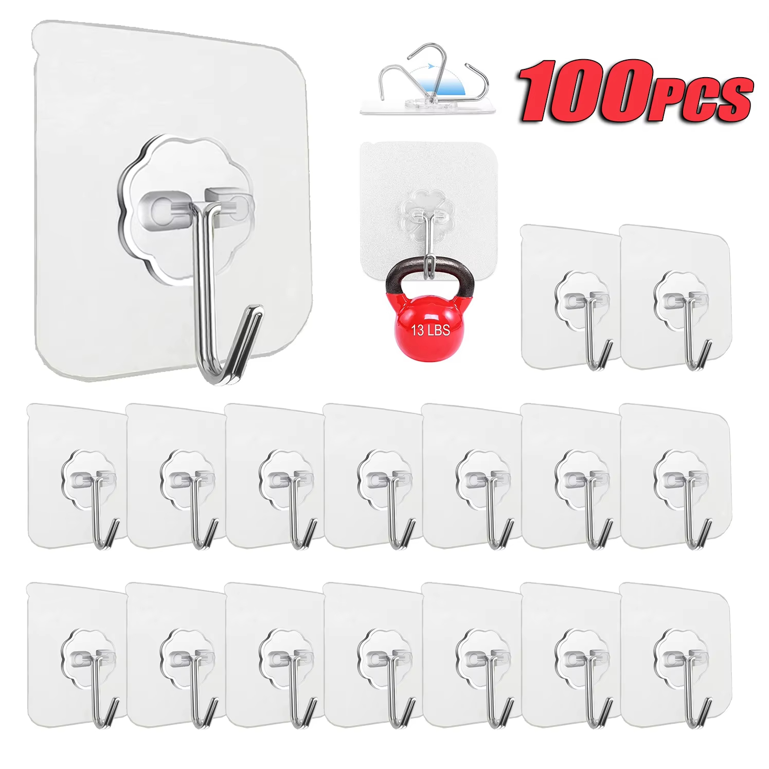 Home Cooking Delivery - Transparent Stainless Steel Heavy Duty Self