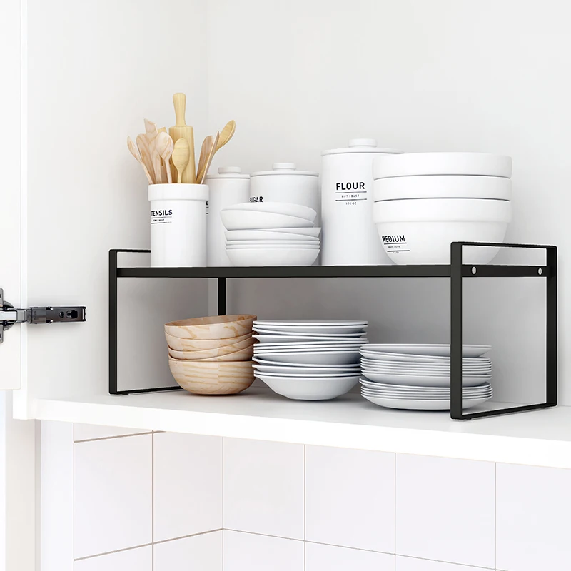 Home Cooking Delivery - Steel Kitchen Dishes Bowl Storage Rack