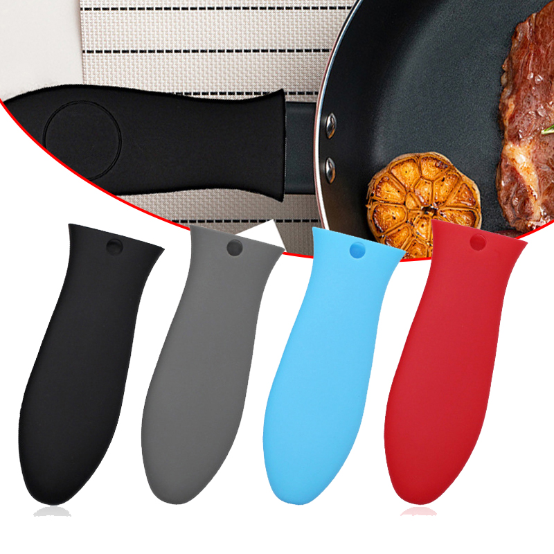 Dosa Pan Iron - Dismountable Non-Slip Silicone Pot Handle Holder