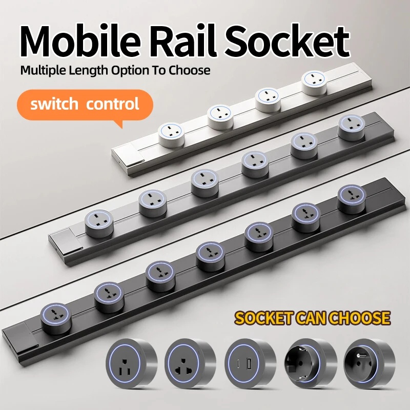 Track Socket With Switch High- - Home Cooking Delivery ulasan dan harga
