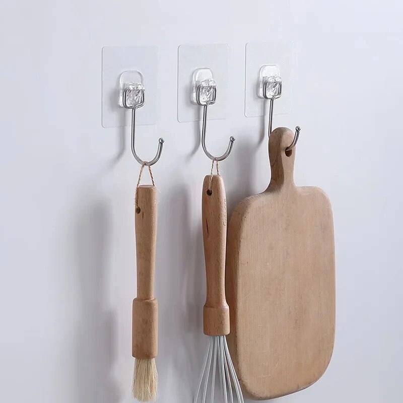 Big Size Hook Self-Adhesive PV - Home Cooking Delivery ulasan dan harga