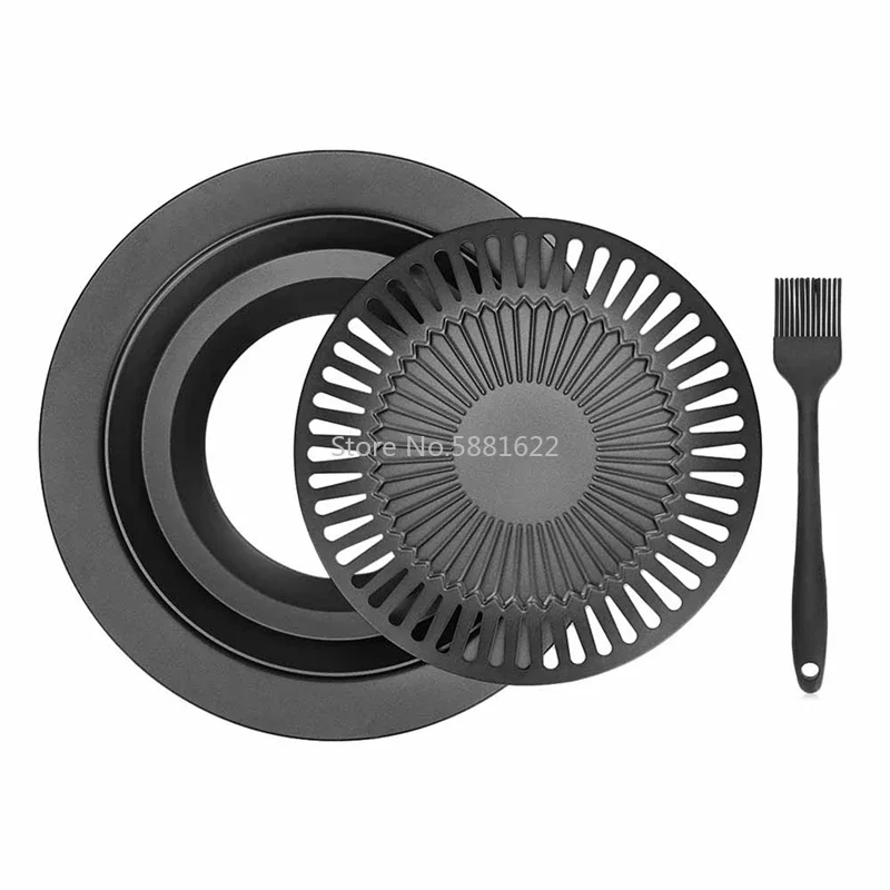 Korean Portable Outdoor Smokel - Dosa Pan Iron ulasan dan harga