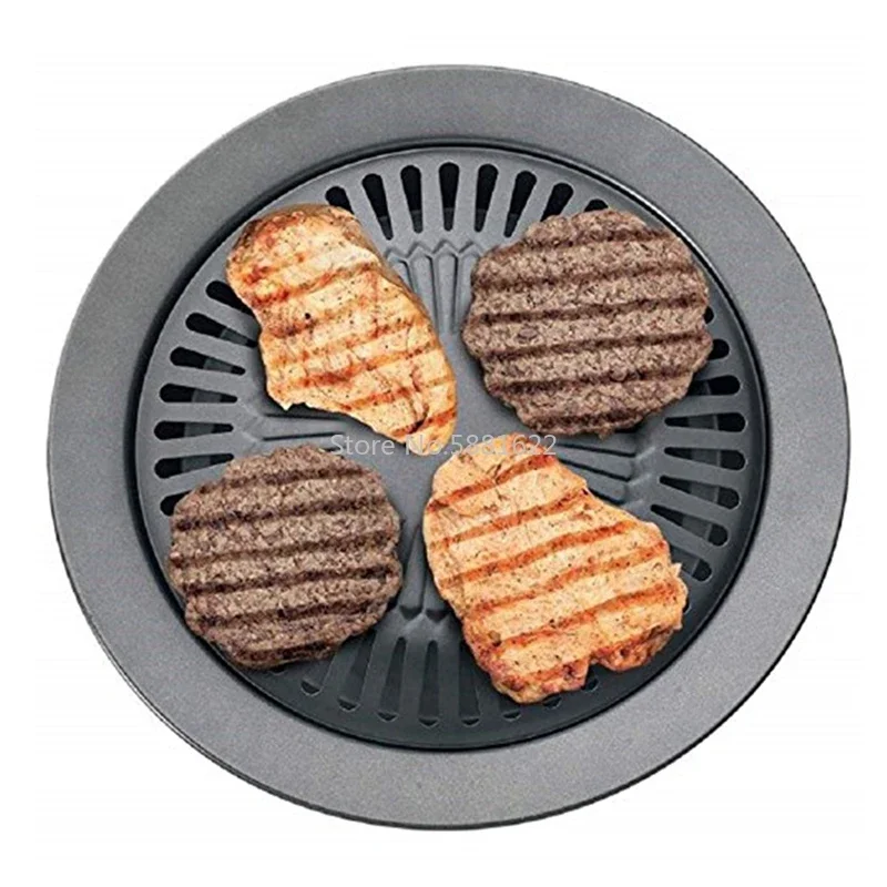 Korean Portable Outdoor Smokel - Dosa Pan Iron ulasan dan harga