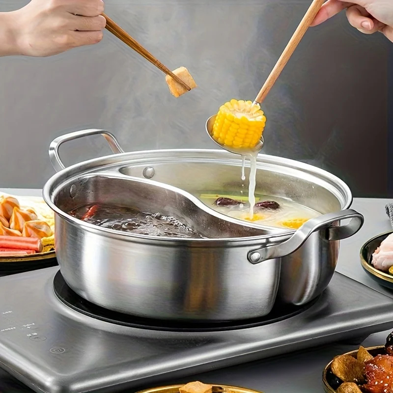 304 Stainless Steel Twin Divid - Dosa Pan Iron ulasan dan harga