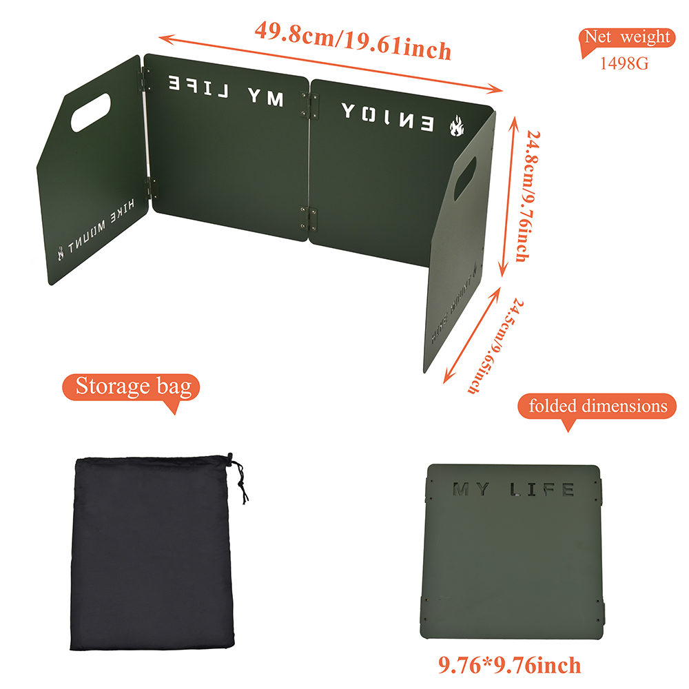4-Section Folding Gas Stove Wi - Dosa Pan Iron ulasan dan harga