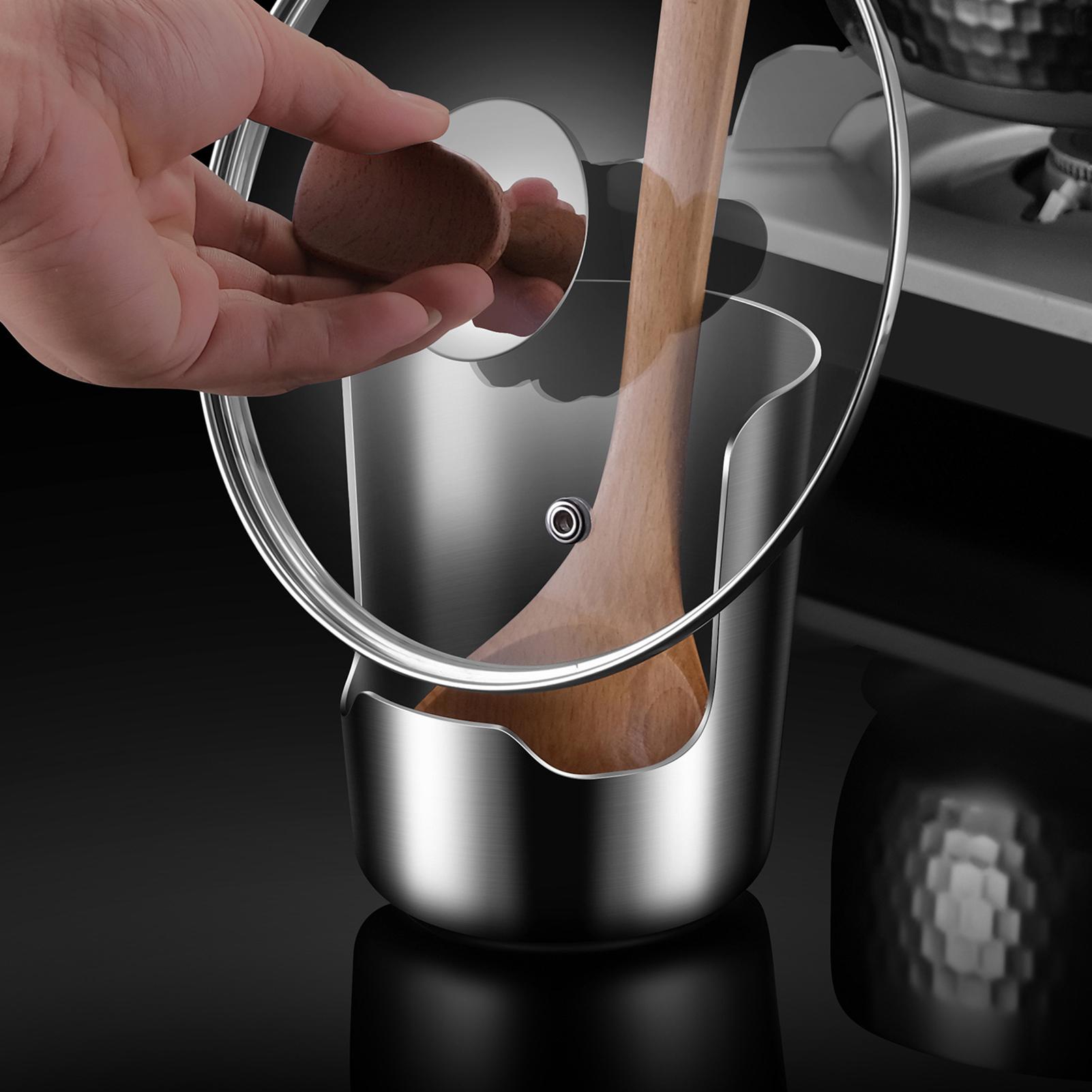 Stainless Steel Pot Lid & Spoo - Home Cooking Delivery ulasan dan harga