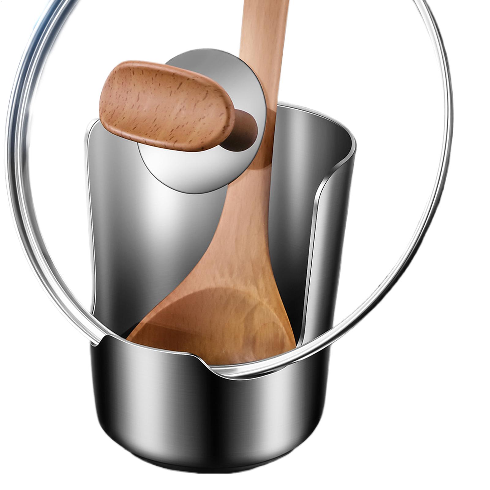 Stainless Steel Pot Lid & Spoo - Home Cooking Delivery ulasan dan harga