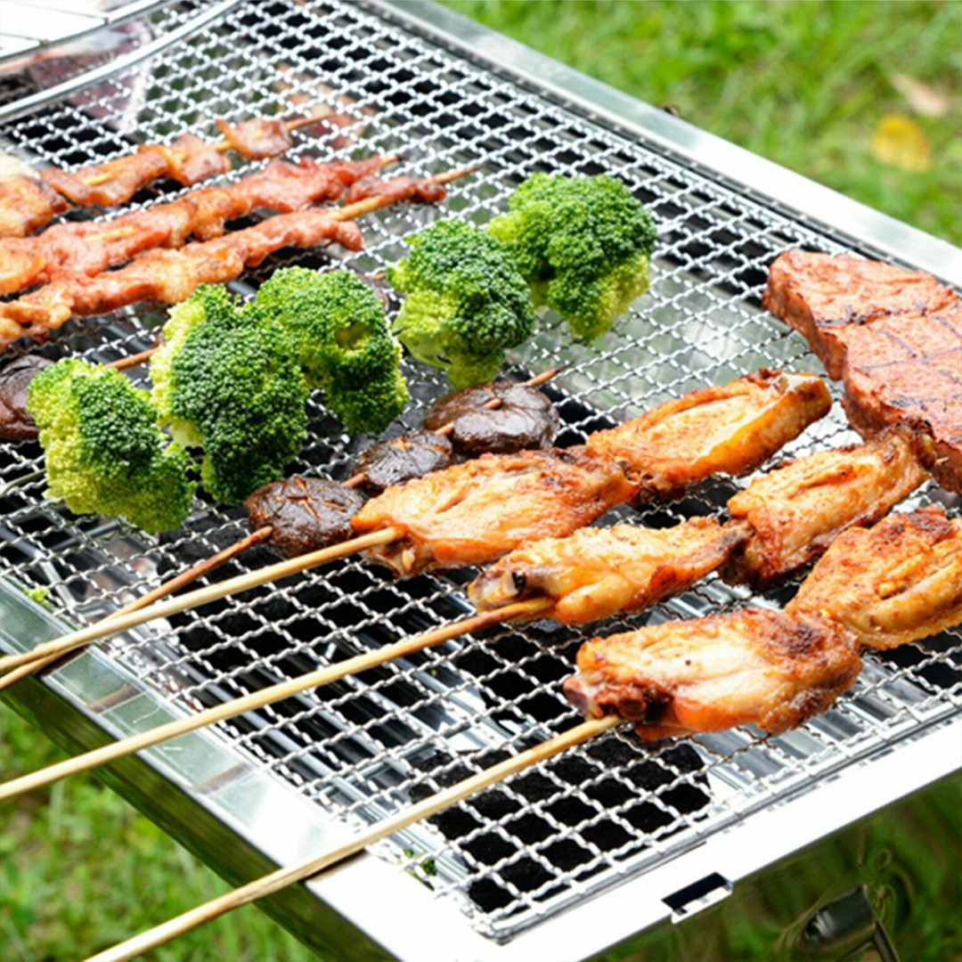 1pcs/2pcs 50 * 38cm BBQ Grill  - Dosa Pan Iron ulasan dan harga