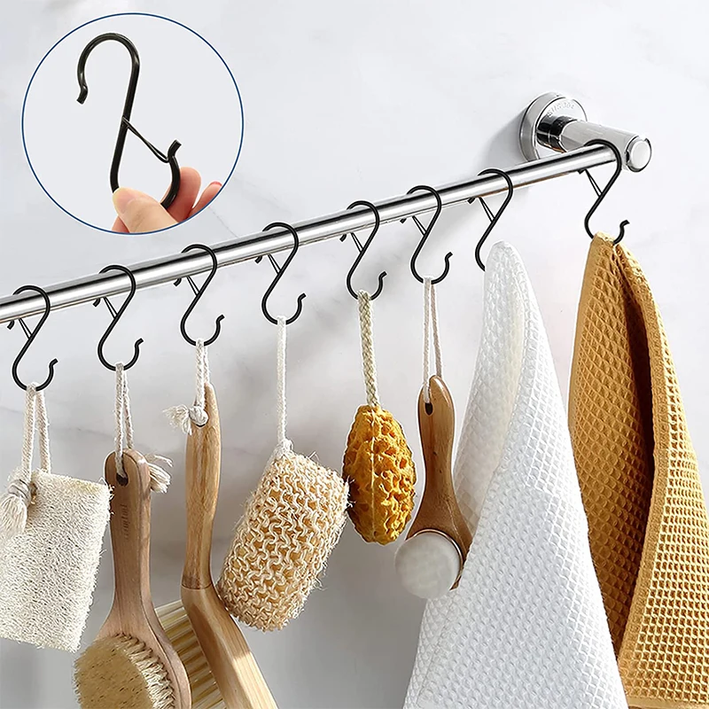 10 /100pcs Metal Hanging Hooks - Dosa Pan Iron ulasan dan harga