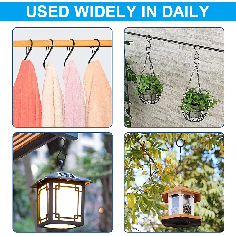 10 /100pcs Metal Hanging Hooks - Dosa Pan Iron ulasan dan harga
