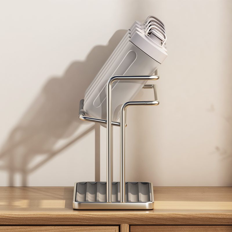 Cup Storage Rack Indoor Living - Home Cooking Delivery ulasan dan harga