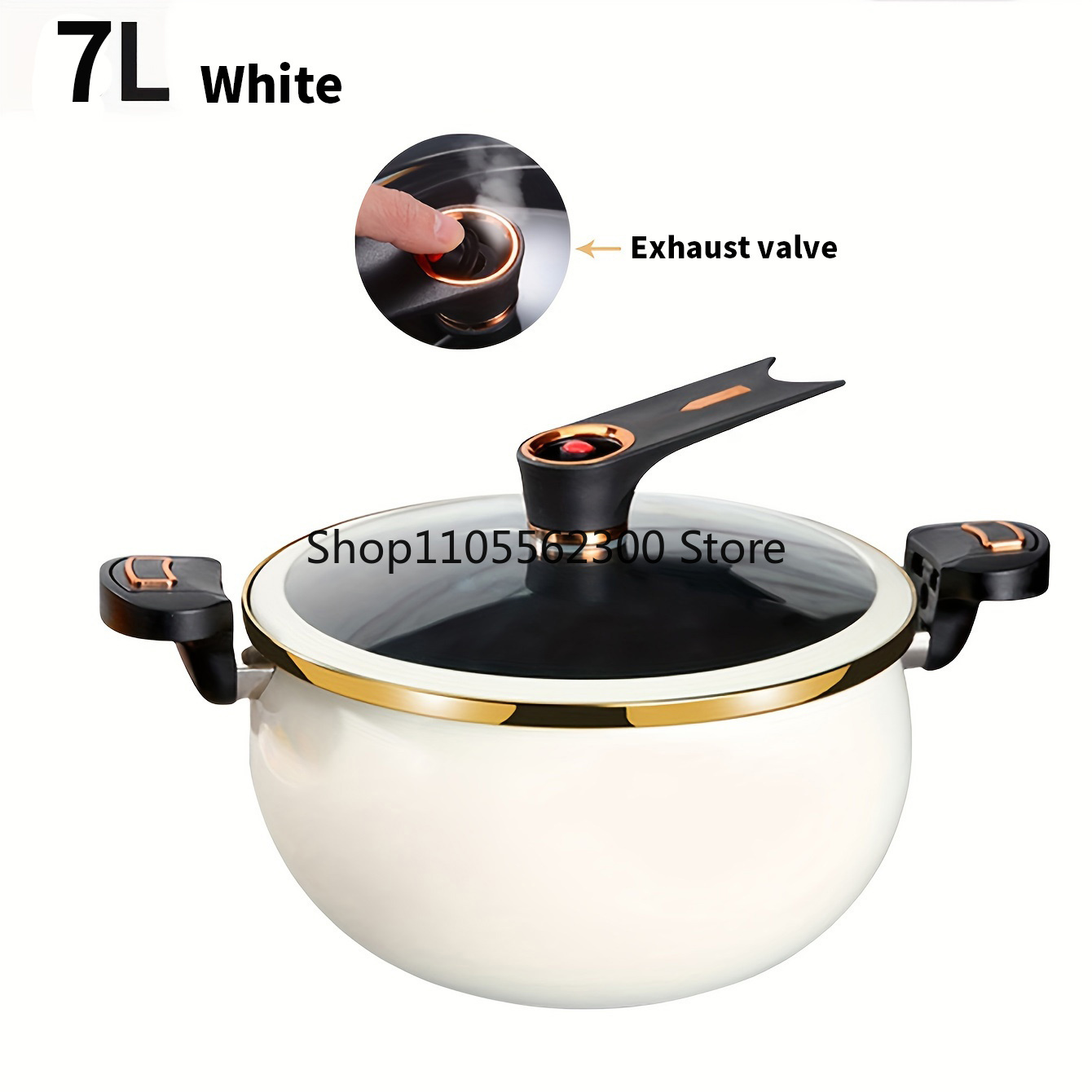 7L Large Capacity, 26cm, Suita - Dosa Pan Iron ulasan dan harga