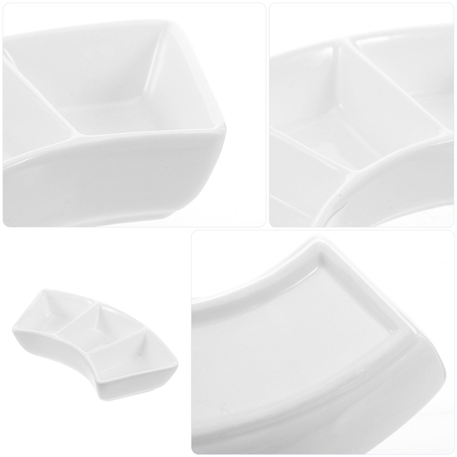 2Pcs 3 Oz Ceramic Dipping Sauc - Fondue Pot Ceramic ulasan dan harga