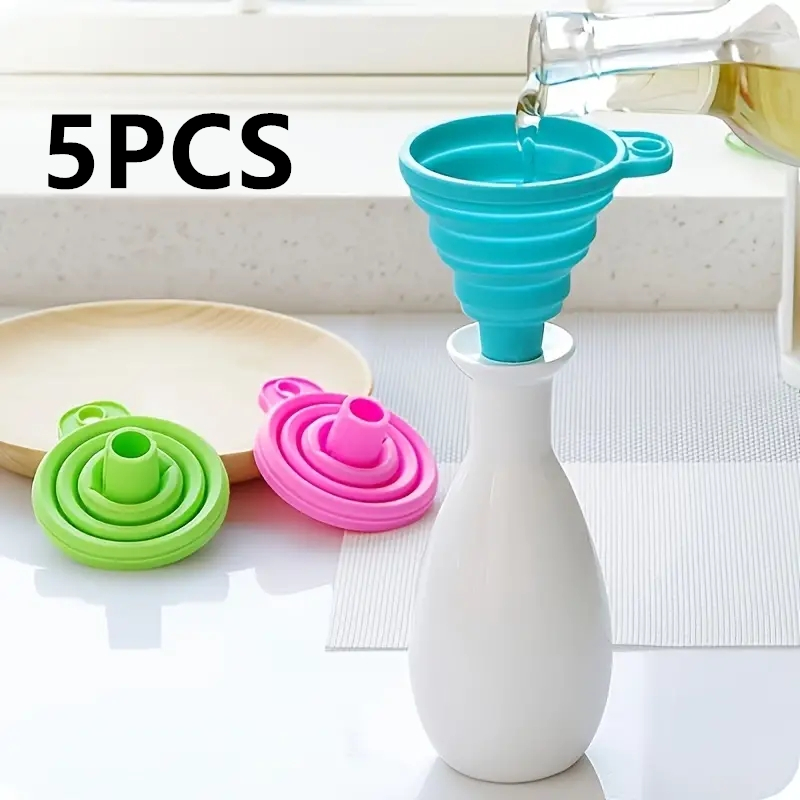 Silicone Folding Funnel Multif - Home Cooking Delivery ulasan dan harga