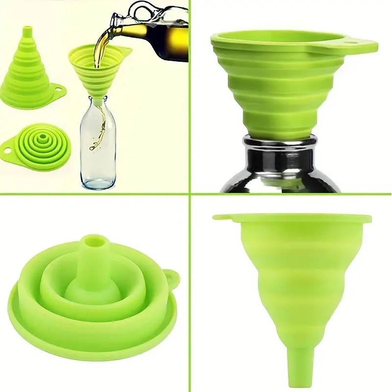Silicone Folding Funnel Multif - Home Cooking Delivery ulasan dan harga