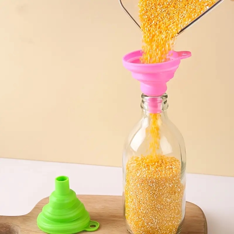 Silicone Folding Funnel Multif - Home Cooking Delivery ulasan dan harga