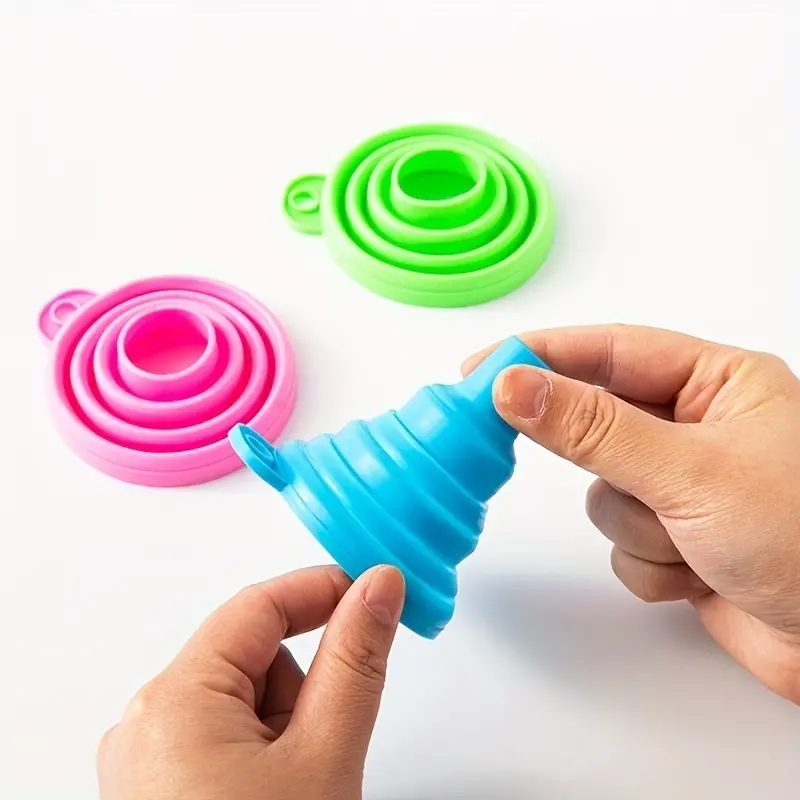 Silicone Folding Funnel Multif - Home Cooking Delivery ulasan dan harga