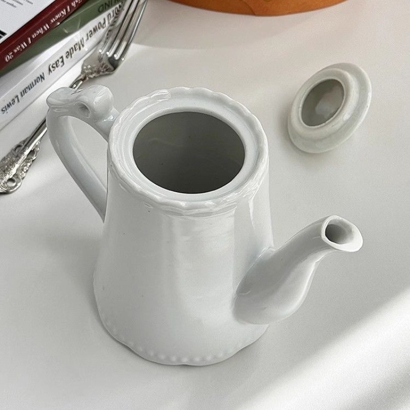 French Retro Flower Bud Cerami - Home Cooking Delivery ulasan dan harga