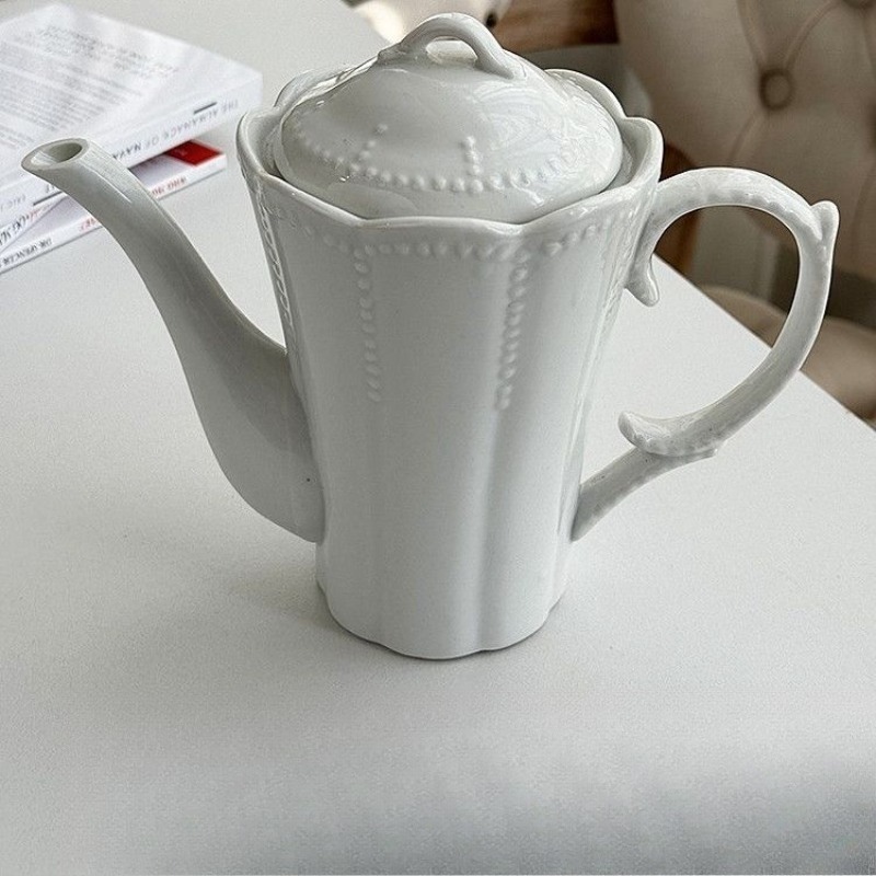 French Retro Flower Bud Cerami - Home Cooking Delivery ulasan dan harga