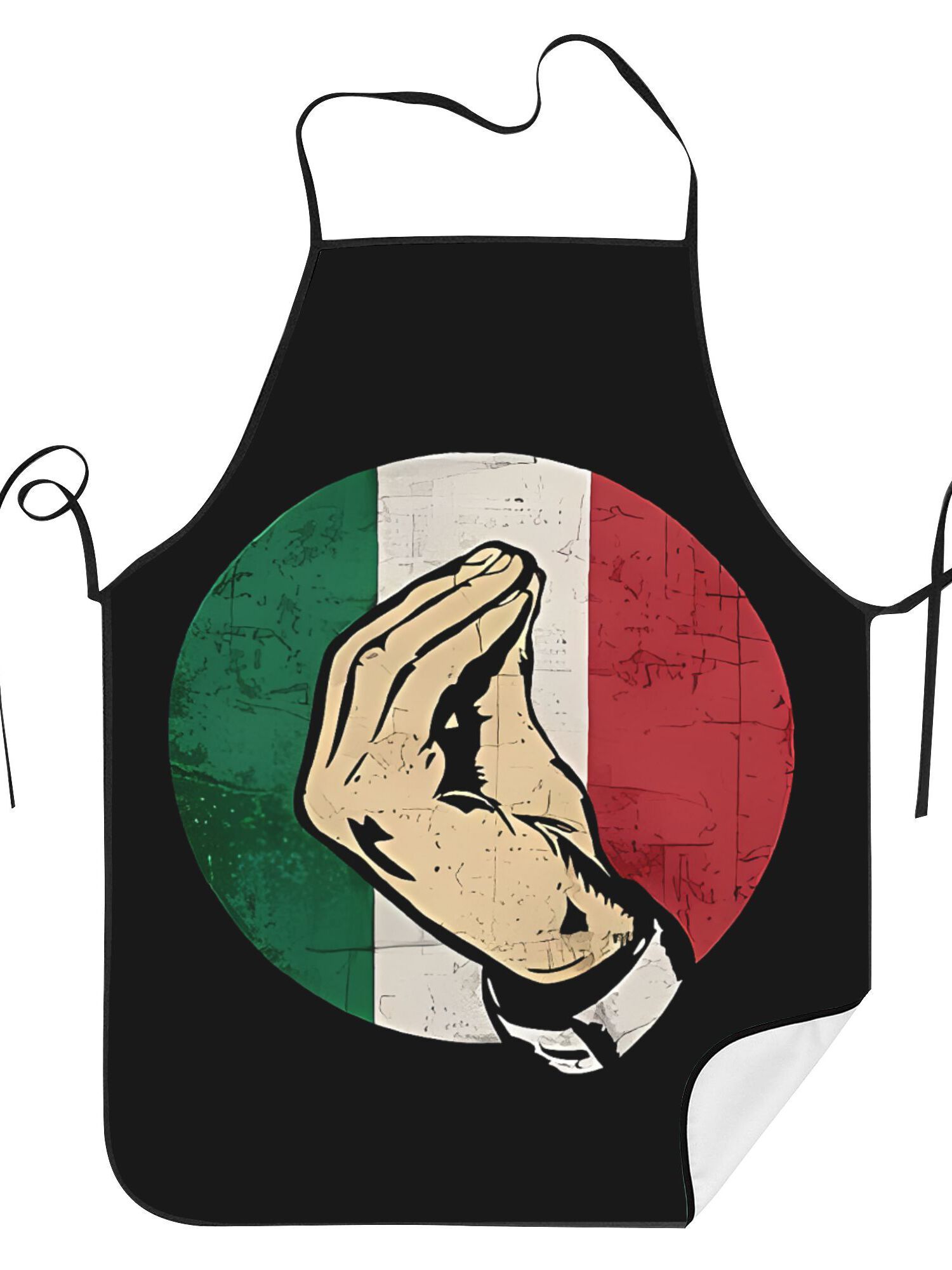 【Italian Gesture】Apron, Kitche - Home Cooking In Italian ulasan dan harga