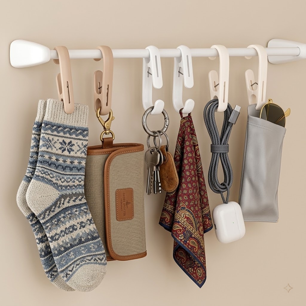 Multi Purpose Plastic Clamps P - Home Cooking Delivery ulasan dan harga
