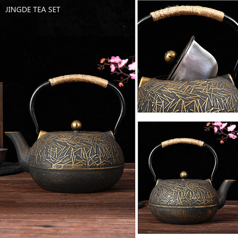 900ml Customized Cast Iron Tea - Dosa Pan Iron ulasan dan harga