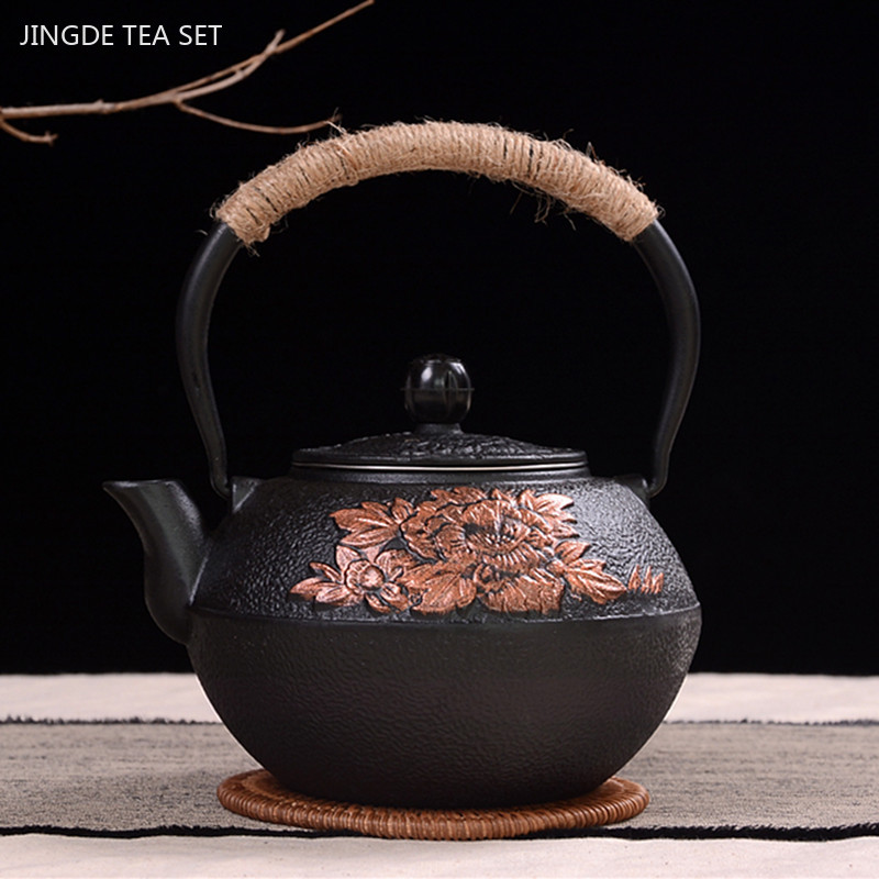 900ml Customized Cast Iron Tea - Dosa Pan Iron ulasan dan harga