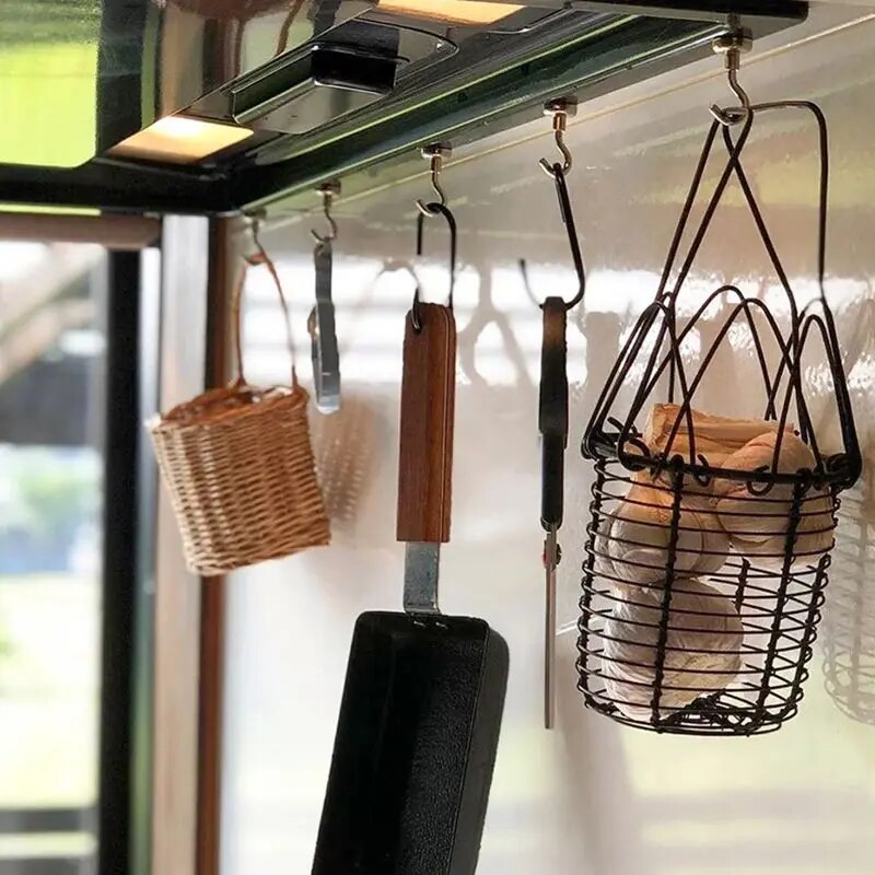 10PCS Strong Magnet Hooks Mult - Home Cooking Delivery ulasan dan harga