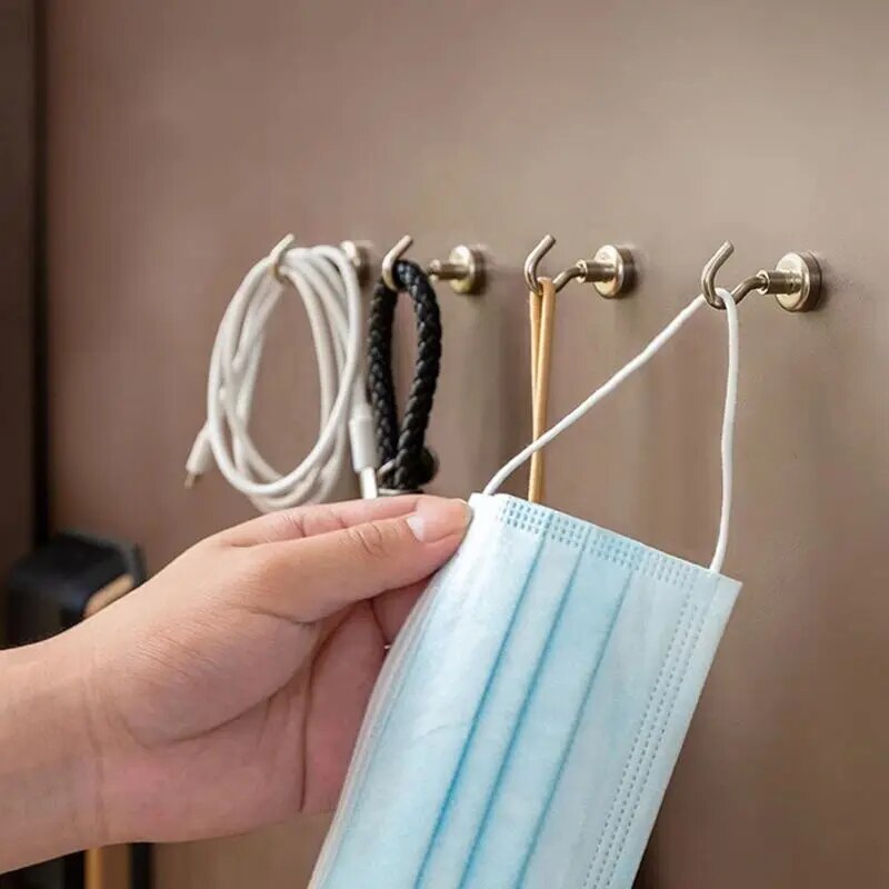 10PCS Strong Magnet Hooks Mult - Home Cooking Delivery ulasan dan harga