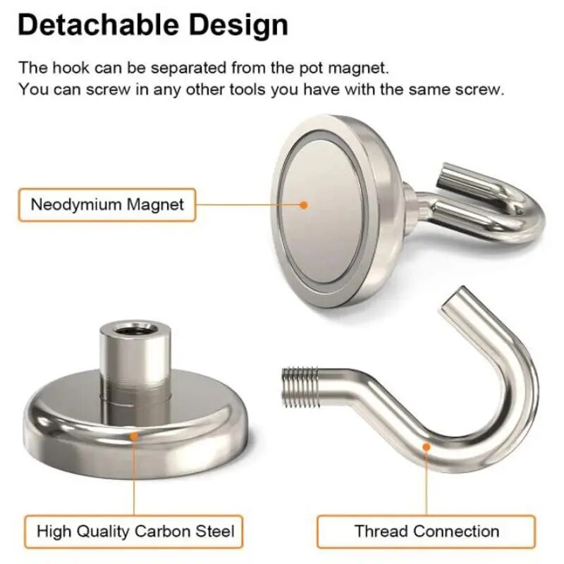 10PCS Strong Magnet Hooks Mult - Home Cooking Delivery ulasan dan harga