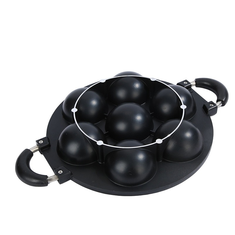 7 Hole Cake Cooking Pan Cast I - Dosa Pan Iron ulasan dan harga