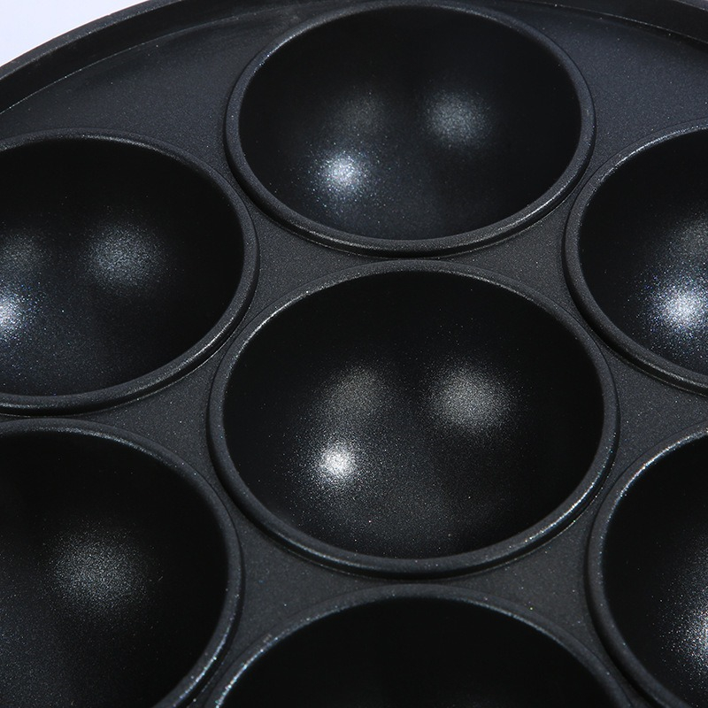 7 Hole Cake Cooking Pan Cast I - Dosa Pan Iron ulasan dan harga