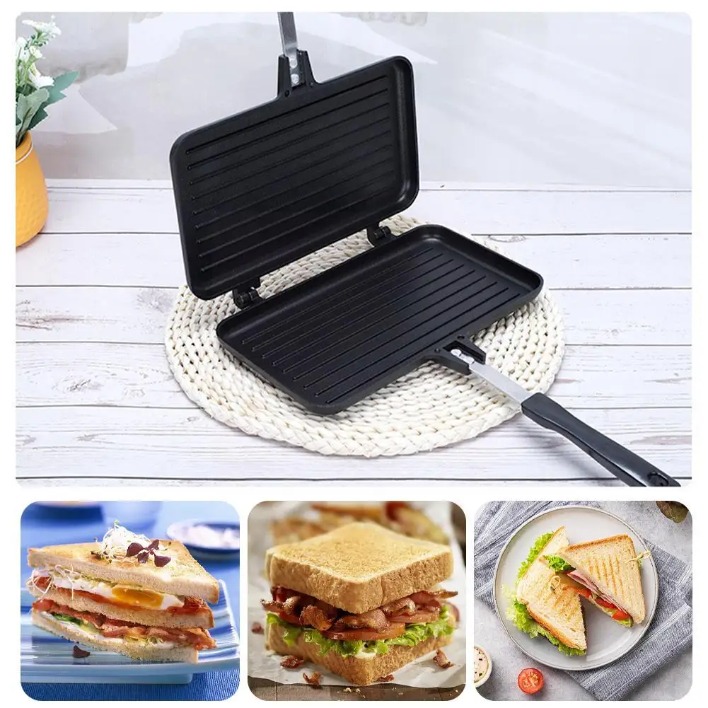 Double-Sided Frying Pan Non-St - Dosa Pan Iron ulasan dan harga