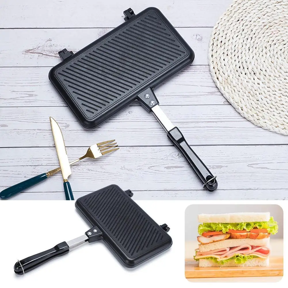 Double-Sided Frying Pan Non-St - Dosa Pan Iron ulasan dan harga
