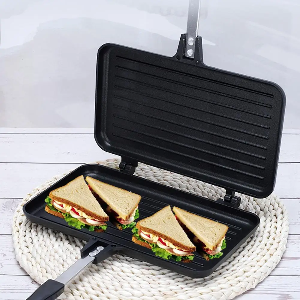 Double-Sided Frying Pan Non-St - Dosa Pan Iron ulasan dan harga