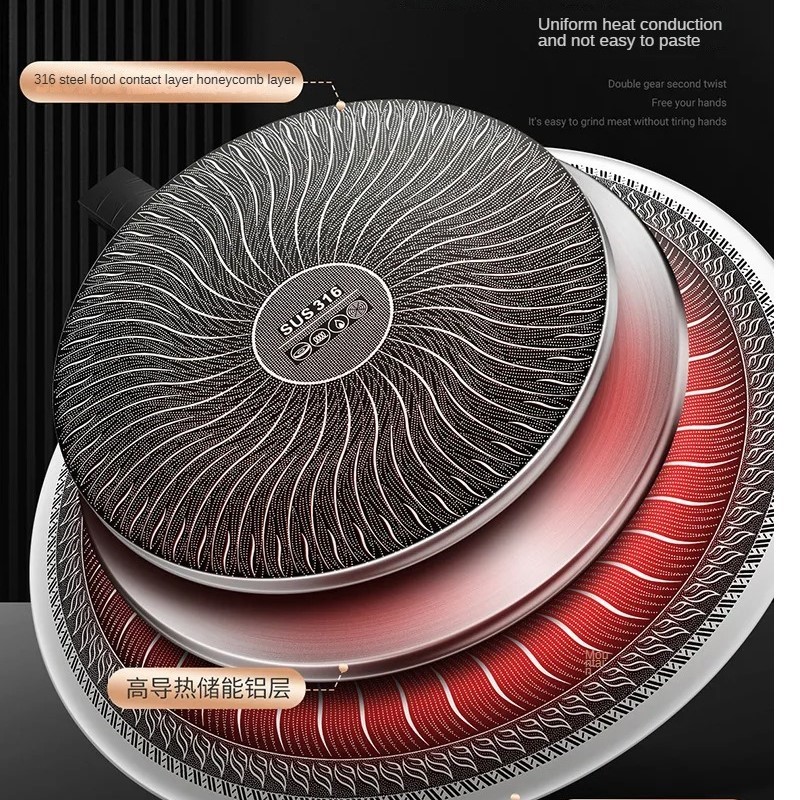 316 Stainless steel barbecue p - Dosa Pan Iron ulasan dan harga