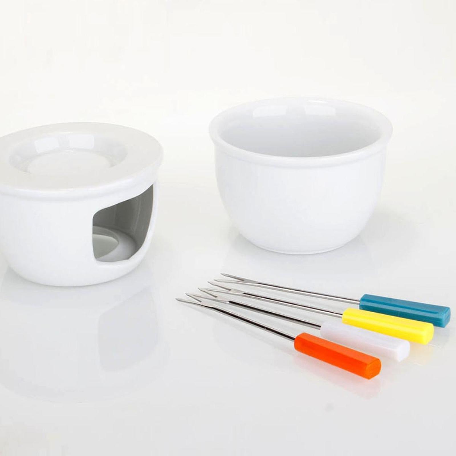 Chocolate Fondue Pot Dining Ta - Fondue Pot Ceramic ulasan dan harga