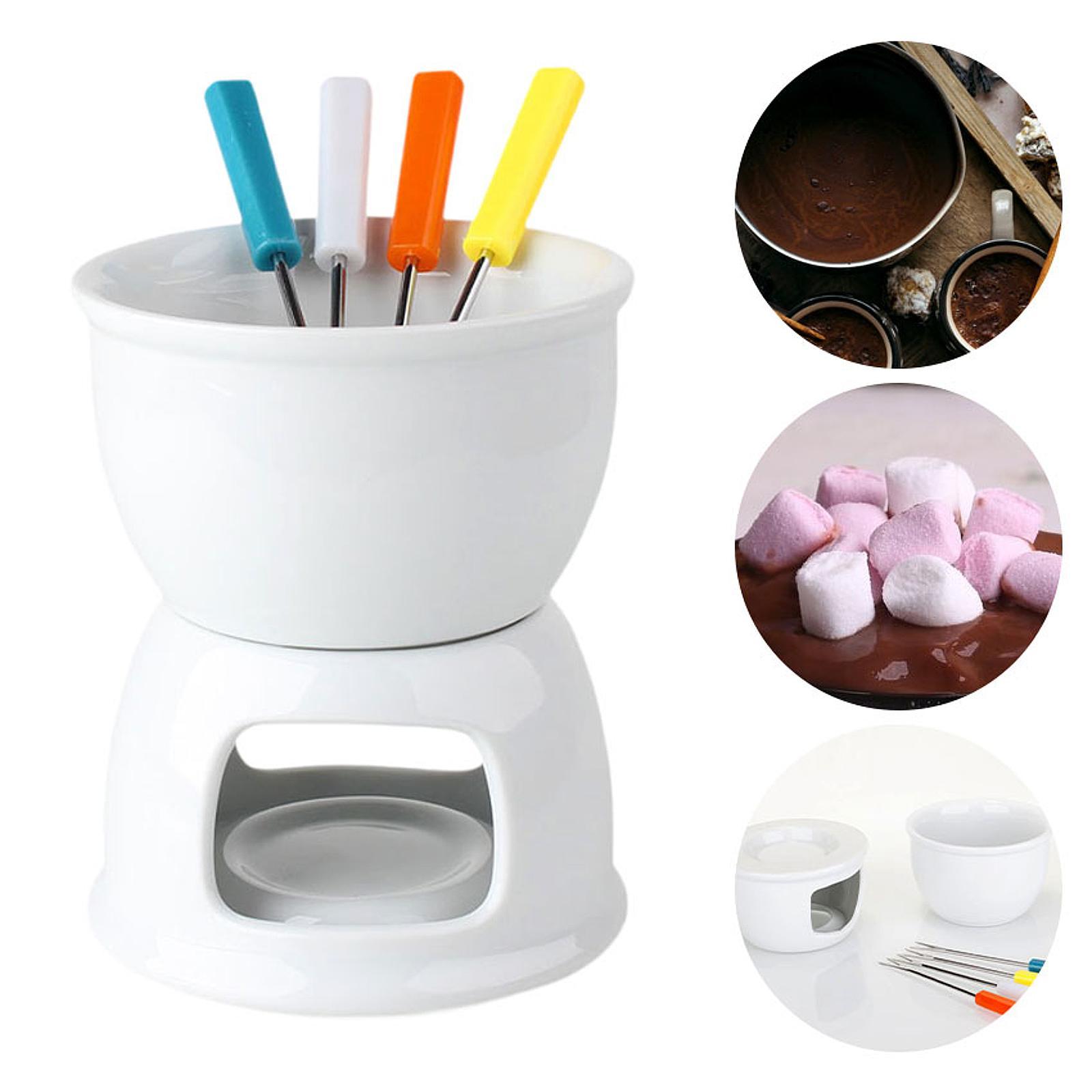 Chocolate Fondue Pot Dining Ta - Fondue Pot Ceramic ulasan dan harga