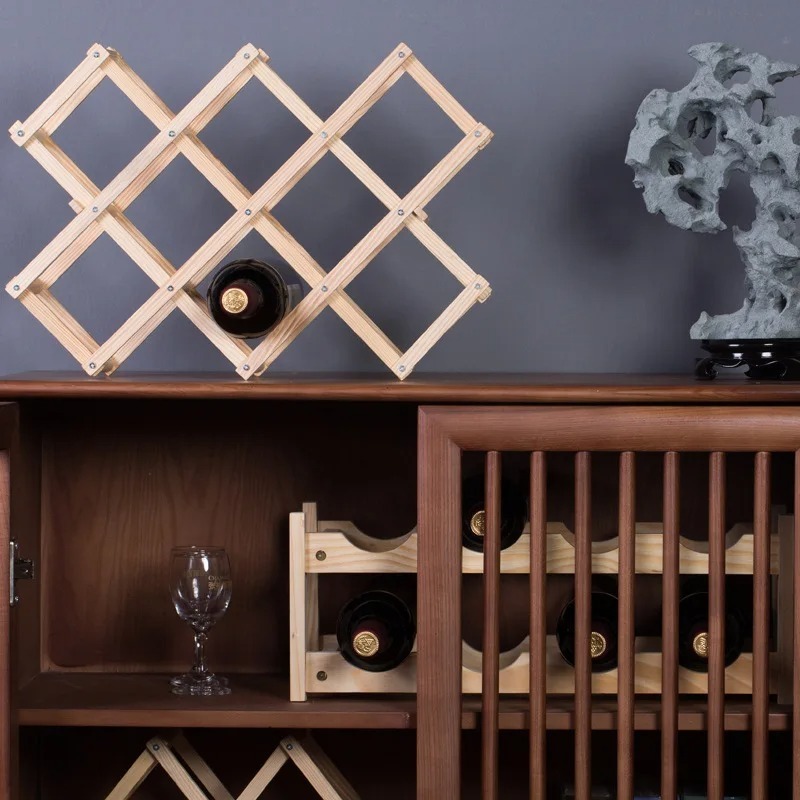 Stackable Wine Storage Shelves - Home Cooking Delivery ulasan dan harga
