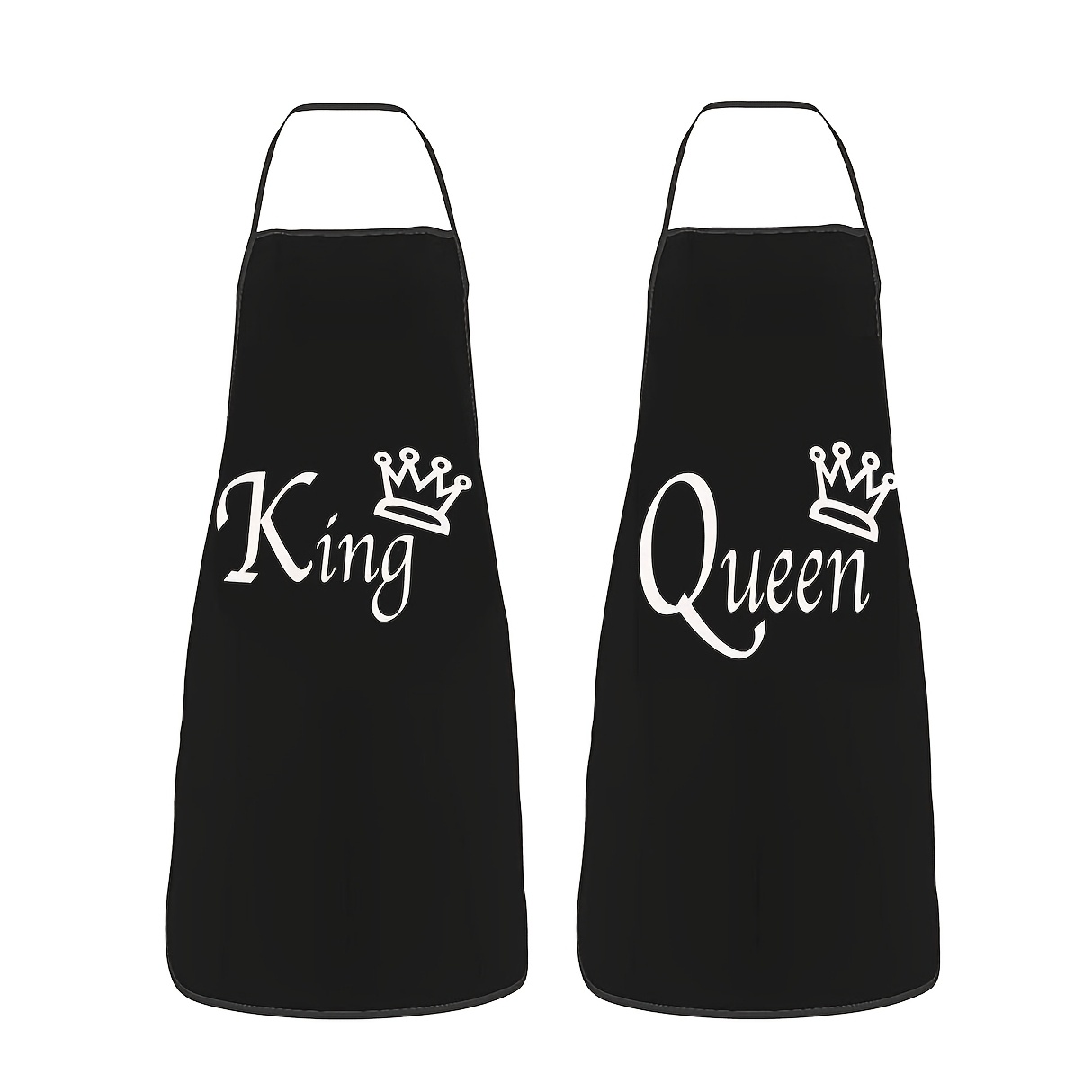 King & Queen Aprons Romantic K - Home Cooking Queen ulasan dan harga