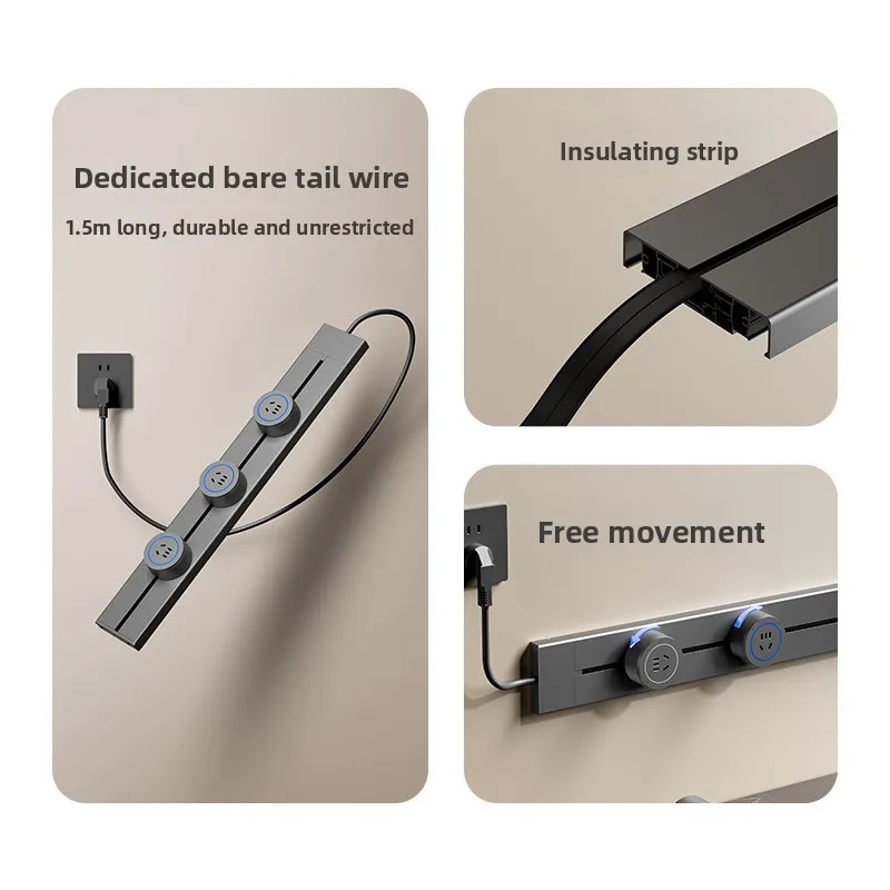 Track Socket With Wire Surface - Home Cooking Delivery ulasan dan harga