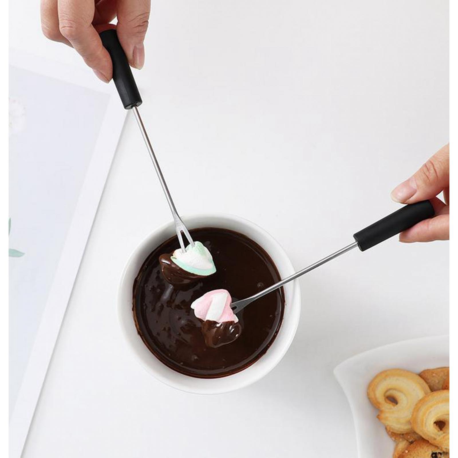 Ceramic Chocolate Cheese Fondu - Fondue Pot Ceramic ulasan dan harga