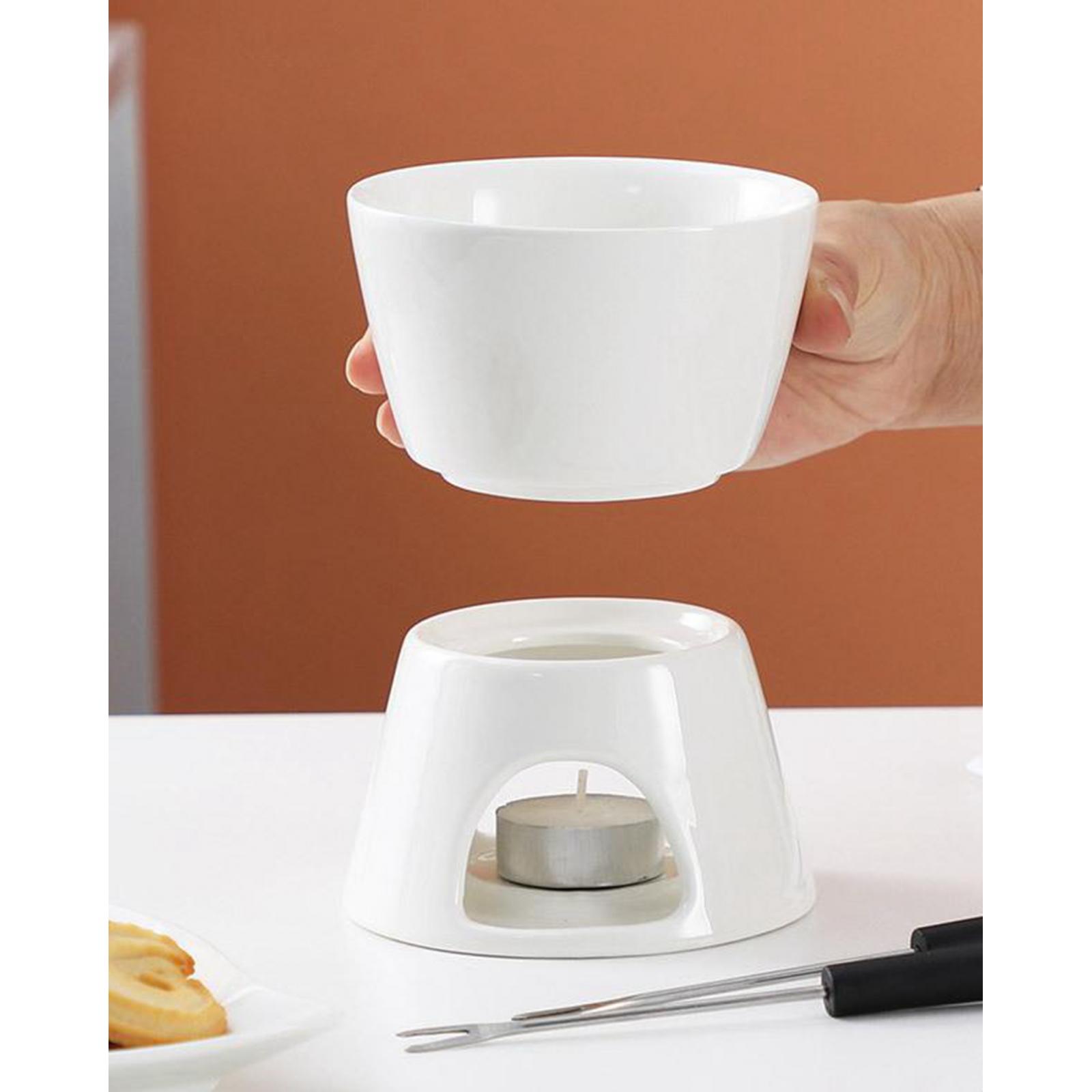 Ceramic Chocolate Cheese Fondu - Fondue Pot Ceramic ulasan dan harga