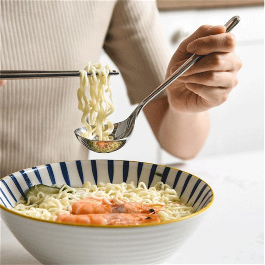 2/1Pcs Stainless Steel Spoon T - Home Cooking Delivery ulasan dan harga