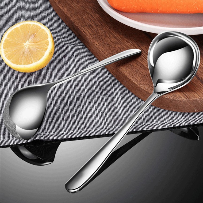 2/1Pcs Stainless Steel Spoon T - Home Cooking Delivery ulasan dan harga