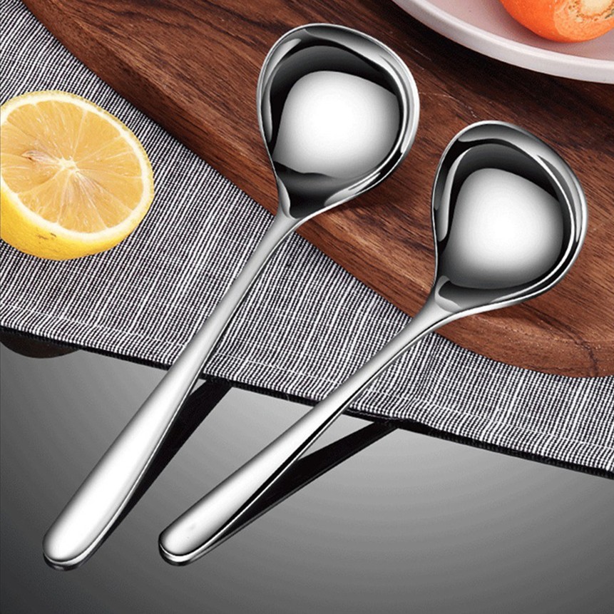 2/1Pcs Stainless Steel Spoon T - Home Cooking Delivery ulasan dan harga